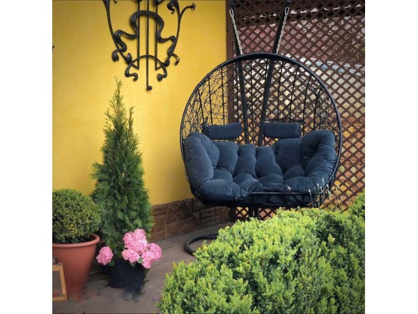 Подвесное кресло Кокон Дабл