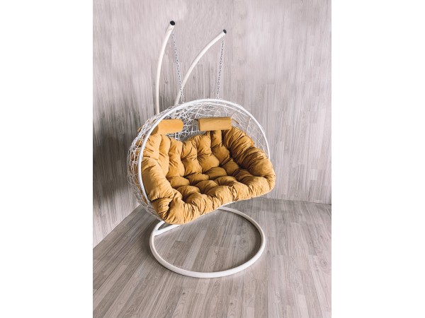 Подвесное кресло Кокон Дабл