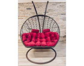 Подвесное кресло Кокон Дабл