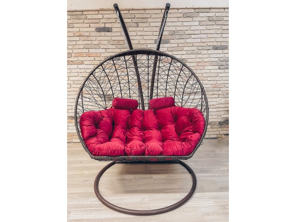 Подвесное кресло Кокон Дабл