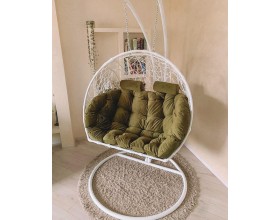 Подвесное кресло Кокон Дабл