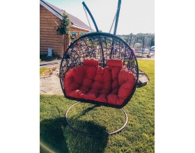 Подвесное кресло Кокон Дабл