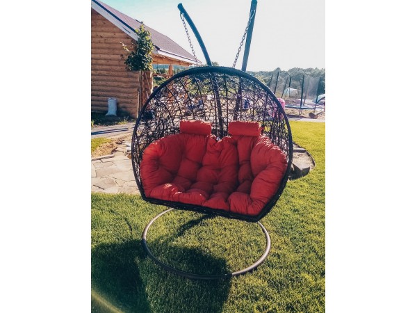 Подвесное кресло Кокон Дабл