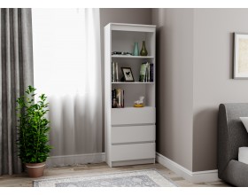 МС Мори Стеллаж МСТ 600.3 Белый