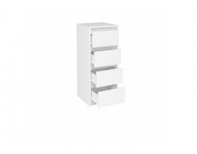 Комод Айден КМ06-400 белый