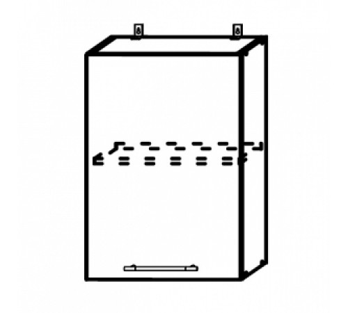 Шкаф верхний ШВ 500