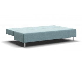 Диван Мадрид 2.0 MINI НПБ велюр Monolit аква NEW