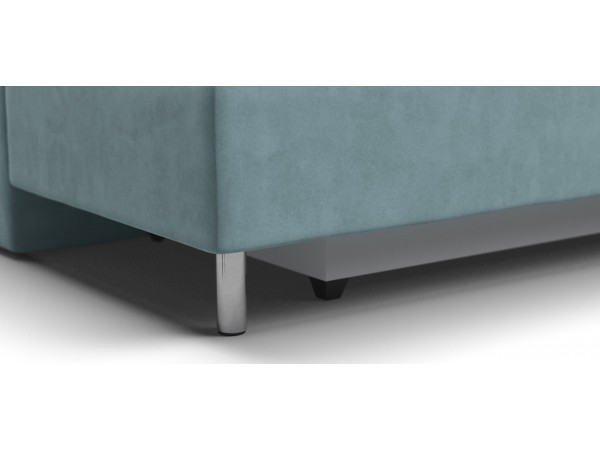 Диван Мадрид 2.0 MINI НПБ велюр Monolit аква NEW