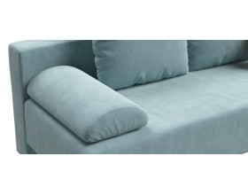 Диван Мадрид 2.0 MINI НПБ велюр Monolit аква NEW