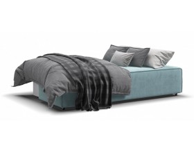 Норд Мини диван Велюр Монолит аква