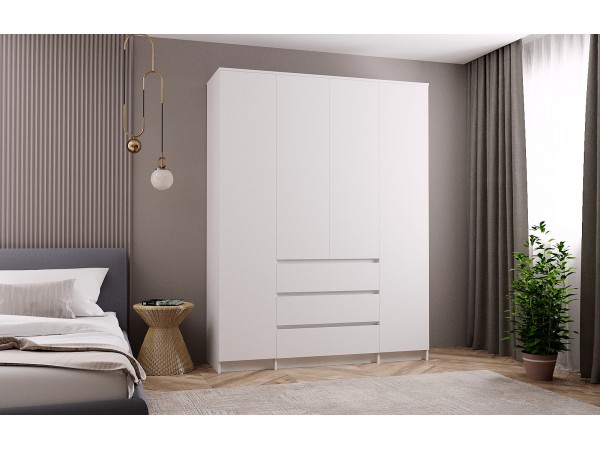 МС Мори Шкаф МШ 1600 Белый