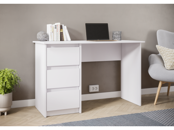 Стол письменный Айден СТП06-1200 белый