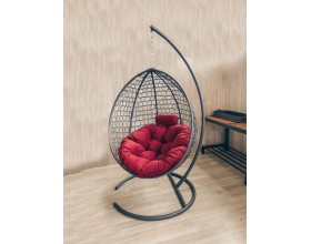 Подвесное кресло Кокон Капля Премиум