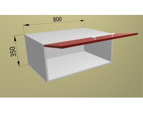 Корпус верхний ГПГ 800