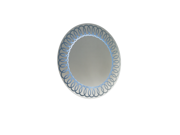 Зеркало Belle 75 Spirale Light
