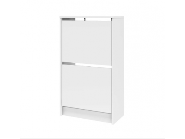 Лофт 117.10 Тумба для обуви 2 фасада Белый