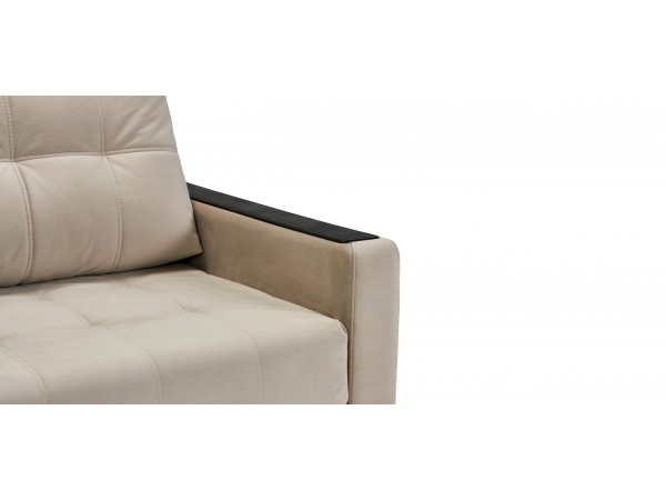 Диван BOSS Compact велюр Monolit латте