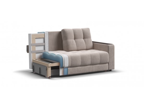 Диван BOSS Compact велюр Monolit латте