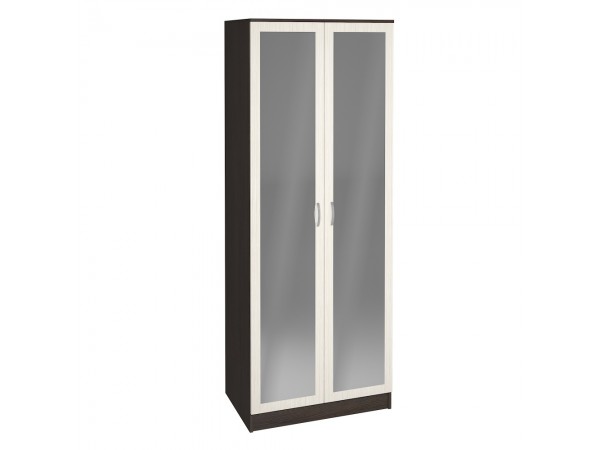 Шкаф Ронда 2-створчатый ШК-2 венге/дуб белфорд