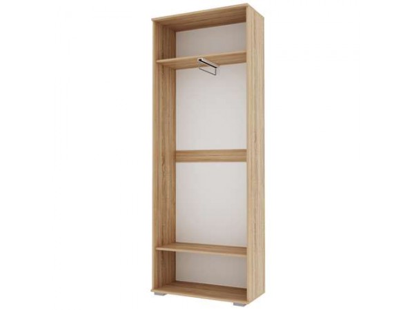 ИТАЛИЯ Шкаф ШК-800 Шимо темный-Шимо светлый