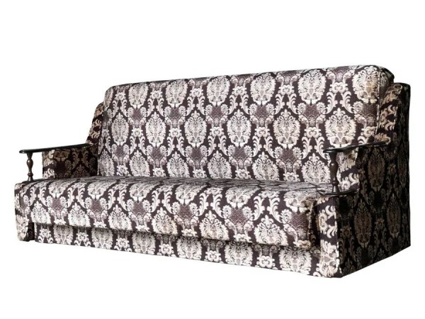 Анна диван (деревянные подлокотники/велюр вензель) Анна диван (деревянные подлокотники/велюр вензель)