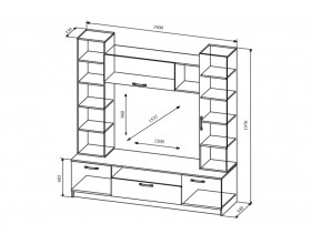 Гостиная Софи №8