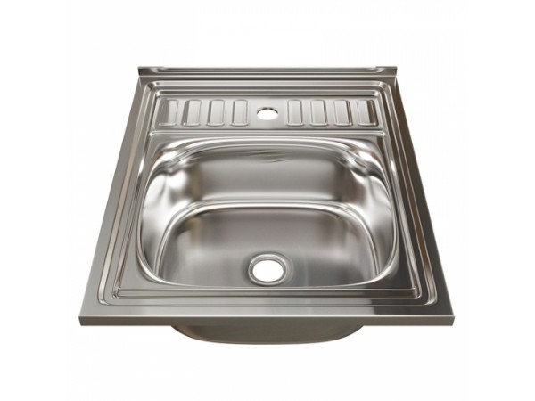 Мойка 60х50 (0,4)  MIXLINE 16см