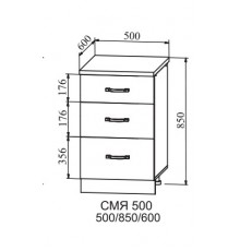 Метабоксы СМЯ 500