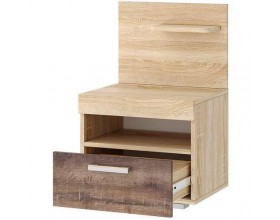 Тумба прикроватная Соната ТС-450 Сонома-Сакраменто