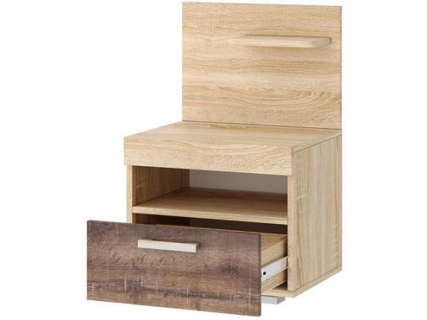 Тумба прикроватная Соната ТС-450 Сонома-Сакраменто