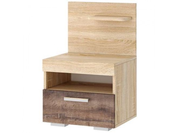 Тумба прикроватная Соната ТС-450 Сонома-Сакраменто