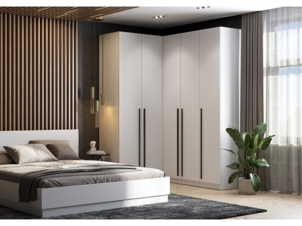 Шкаф Берген ШКУ-920 белое дерево