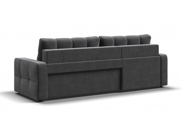 Угловой диван DANDY Euro SE  велюр Monolit серый