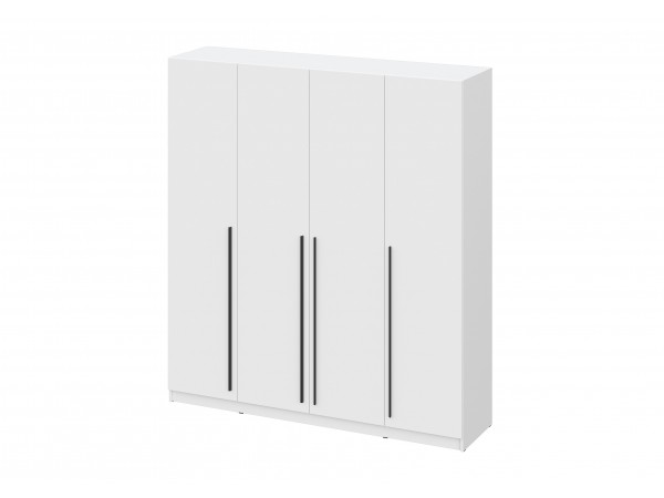 Шкаф Берген ШК-2000 белое дерево