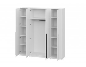 Шкаф Берген ШК-2000 белое дерево