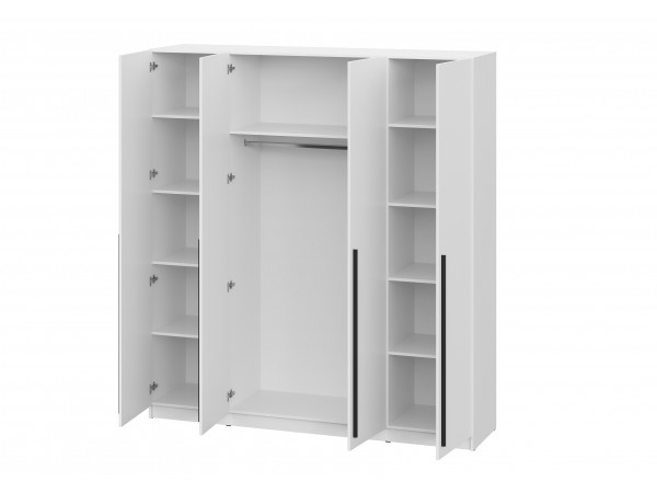 Шкаф Берген ШК-2000 белое дерево