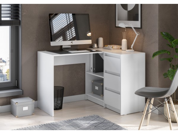 Стол письменный Айден СТП06-900 белый