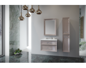 Зеркало Elegant 65*90 Cappuccino