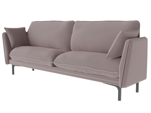 Гостевой диван Сиеста бежевый велюр