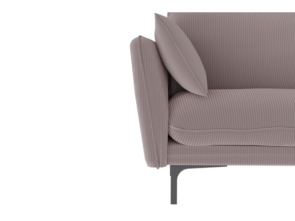 Гостевой диван Сиеста бежевый велюр