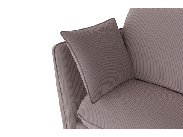 Гостевой диван Сиеста бежевый велюр