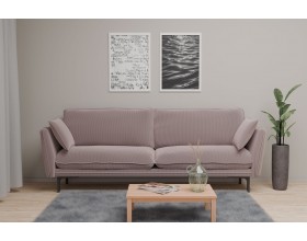 Гостевой диван Сиеста бежевый велюр