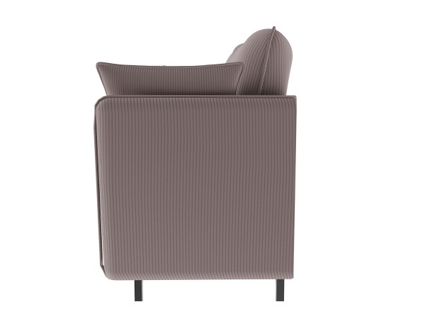 Гостевой диван Сиеста бежевый велюр