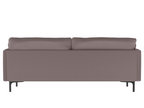 Гостевой диван Сиеста бежевый велюр