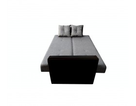 Диван книжка Амстердам комби серый