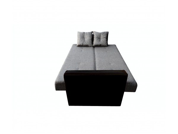 Диван книжка Амстердам комби серый