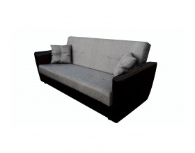 Диван книжка Амстердам комби серый