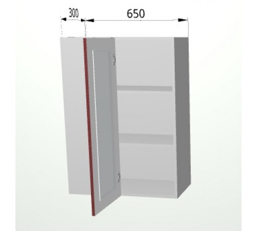 Шкаф верхний ВПУС 650