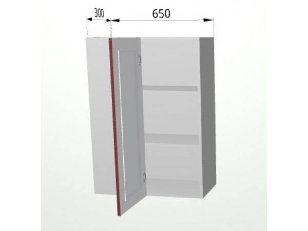 Шкаф верхний ВПУС 650 Шкаф верхний ВПУС 650