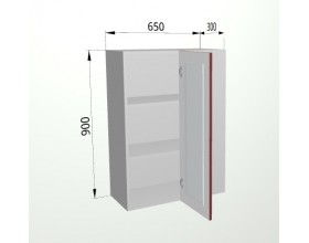 Корпус верхний ВПУС 650